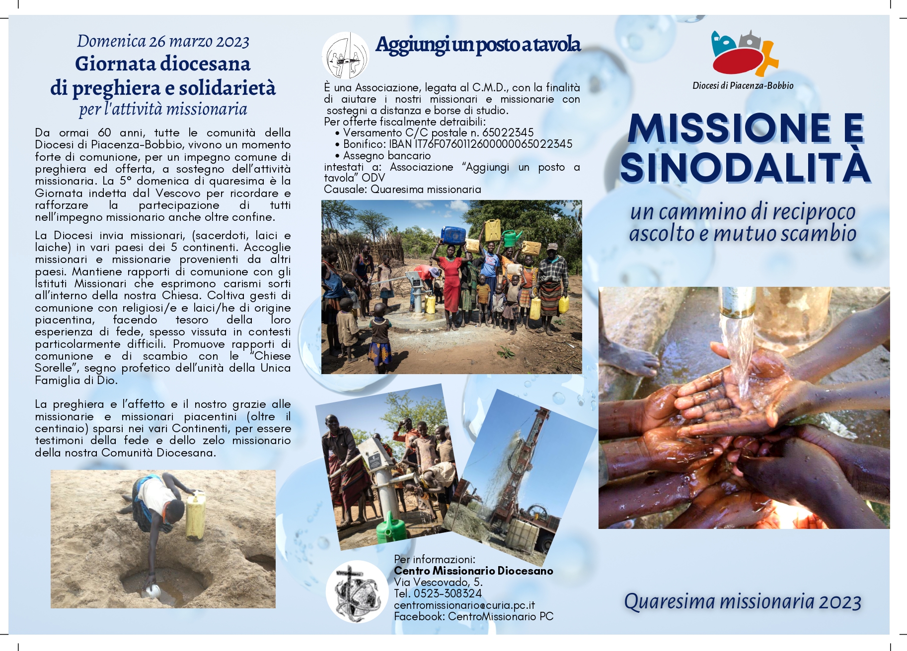 quaresima missionaria 2023